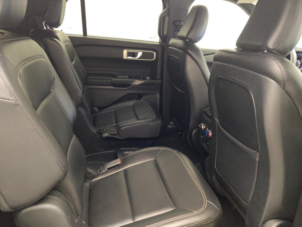 used 2020 Ford Explorer car, priced at $25,695