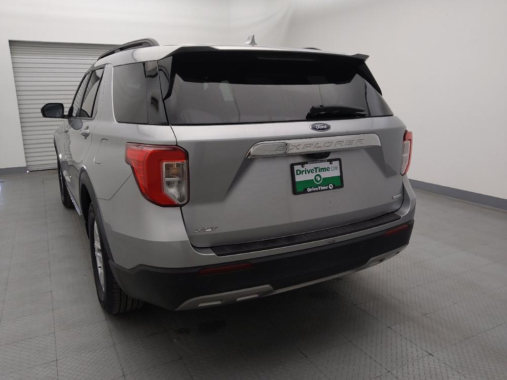 used 2020 Ford Explorer car, priced at $25,695