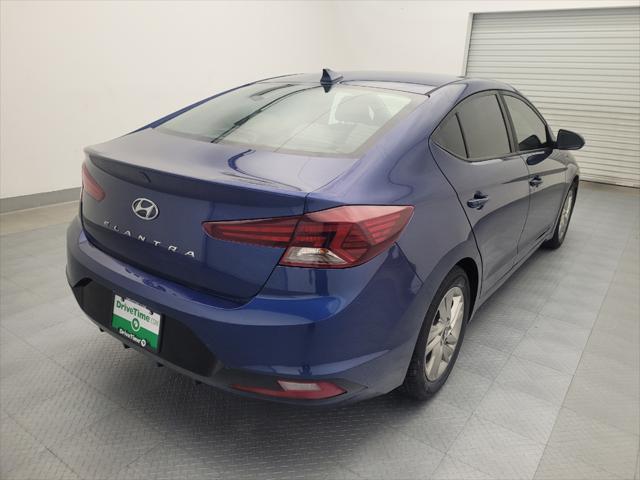 used 2019 Hyundai Elantra car, priced at $18,195