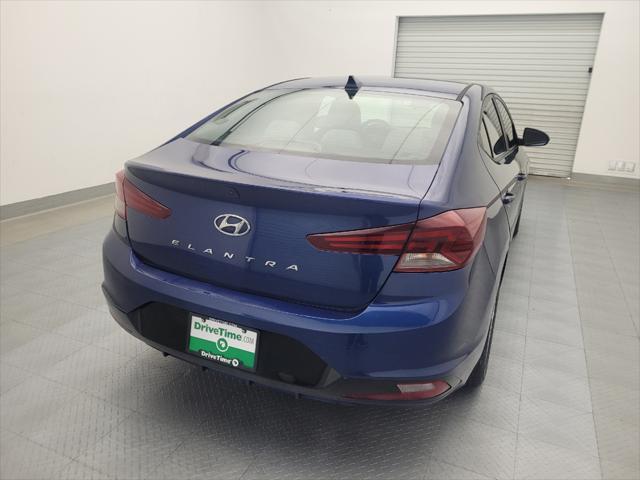 used 2019 Hyundai Elantra car, priced at $18,195