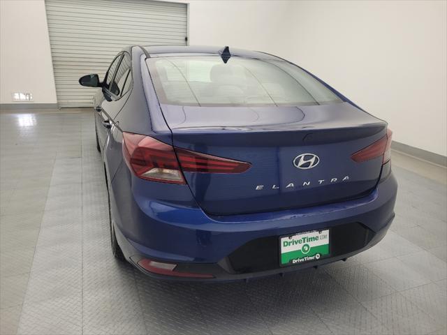 used 2019 Hyundai Elantra car, priced at $18,195