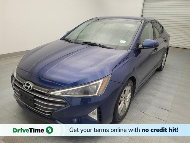 used 2019 Hyundai Elantra car, priced at $18,195