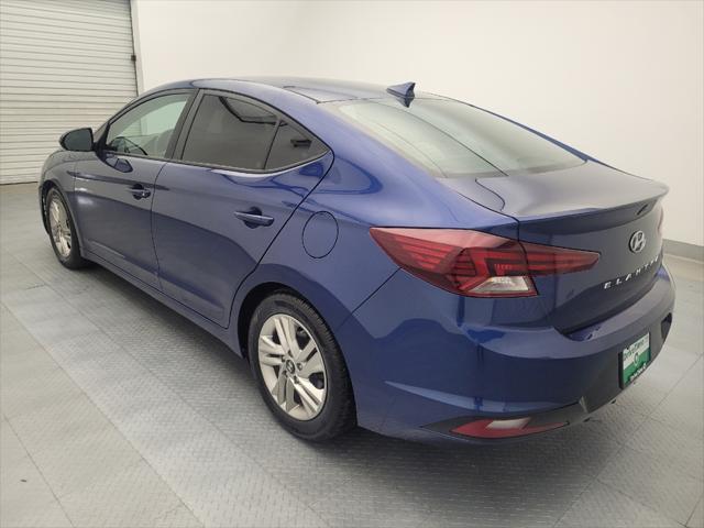 used 2019 Hyundai Elantra car, priced at $18,195