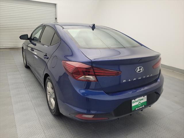 used 2019 Hyundai Elantra car, priced at $18,195