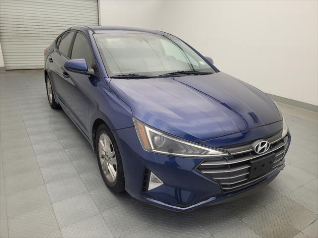 used 2019 Hyundai Elantra car, priced at $18,195