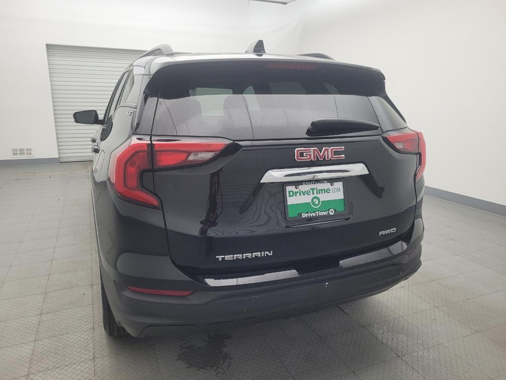 used 2020 GMC Terrain car, priced at $24,895