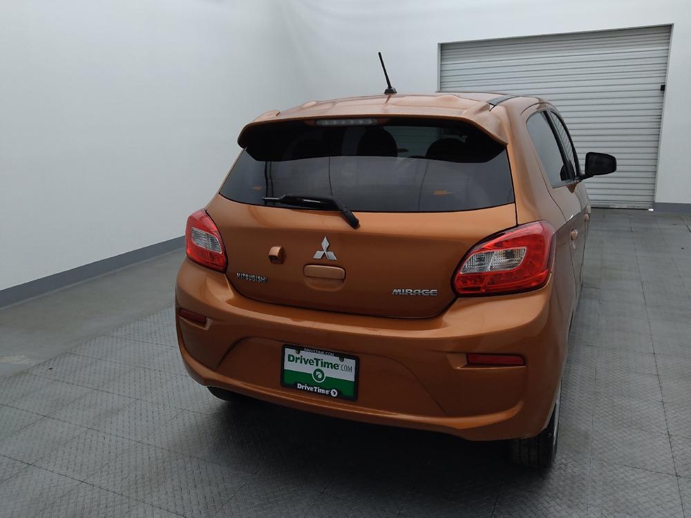used 2018 Mitsubishi Mirage car, priced at $15,395