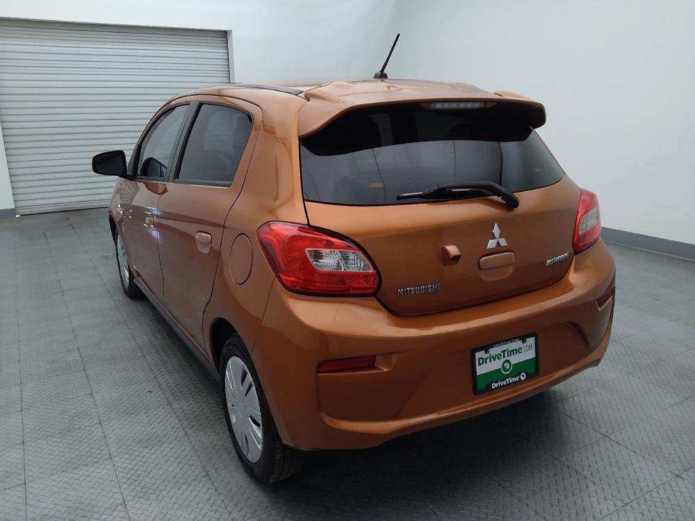 used 2018 Mitsubishi Mirage car, priced at $15,395