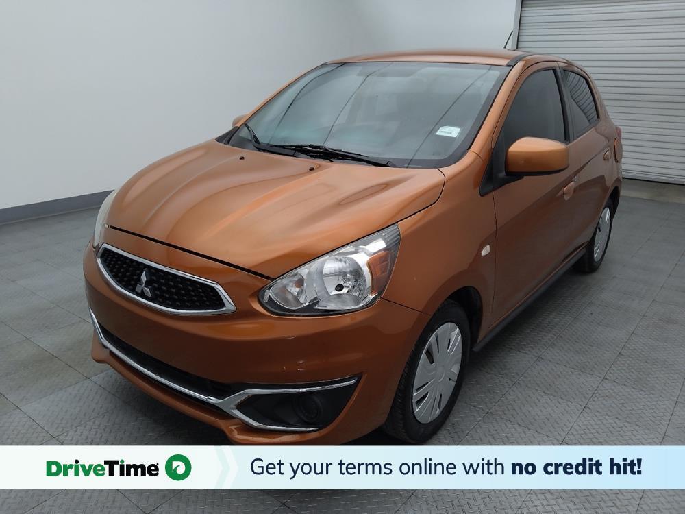 used 2018 Mitsubishi Mirage car, priced at $15,395