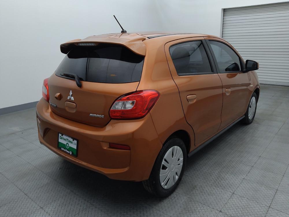 used 2018 Mitsubishi Mirage car, priced at $15,395