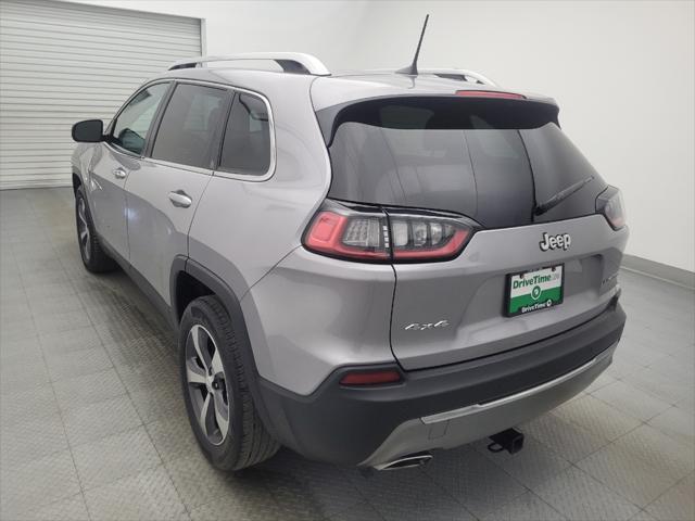 used 2019 Jeep Cherokee car, priced at $19,195