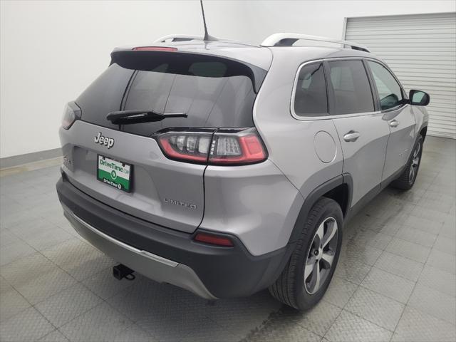 used 2019 Jeep Cherokee car, priced at $19,195