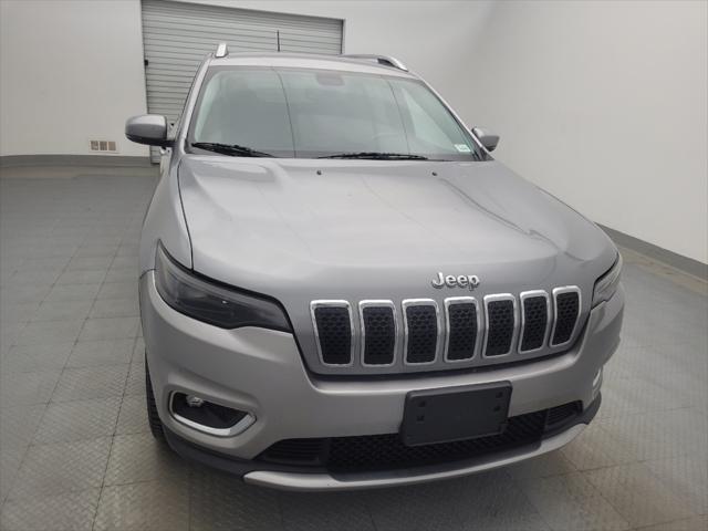 used 2019 Jeep Cherokee car, priced at $19,195