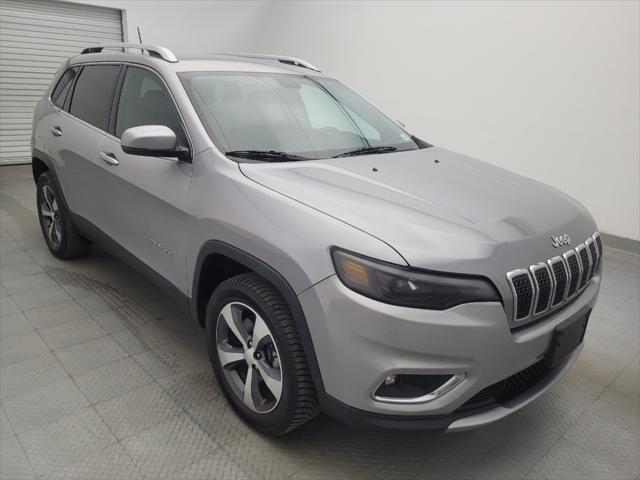 used 2019 Jeep Cherokee car, priced at $19,195