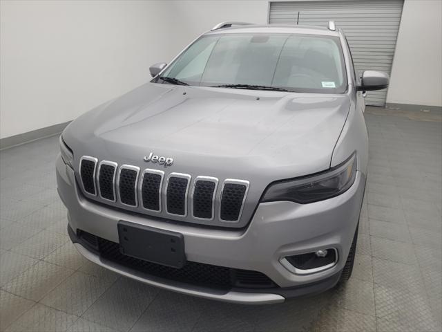 used 2019 Jeep Cherokee car, priced at $19,195