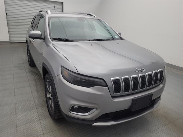 used 2019 Jeep Cherokee car, priced at $19,195