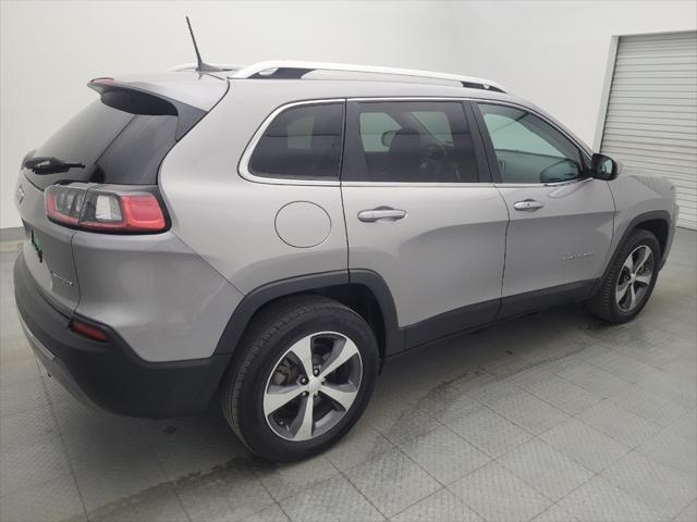 used 2019 Jeep Cherokee car, priced at $19,195