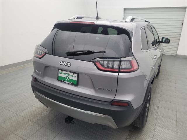 used 2019 Jeep Cherokee car, priced at $19,195