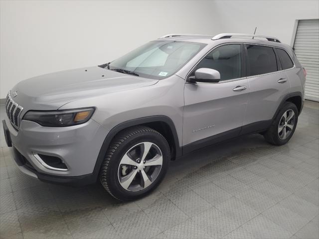 used 2019 Jeep Cherokee car, priced at $19,195