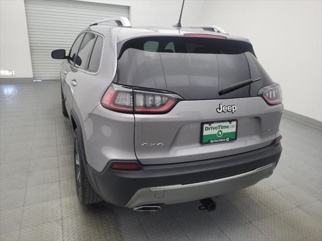 used 2019 Jeep Cherokee car, priced at $19,195