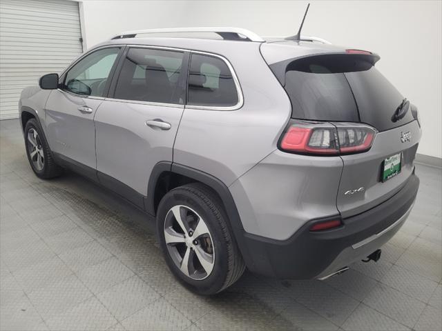 used 2019 Jeep Cherokee car, priced at $19,195