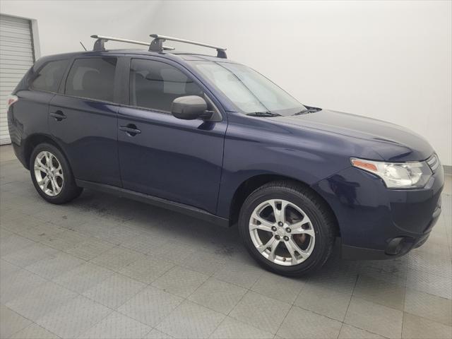 used 2014 Mitsubishi Outlander car, priced at $15,695