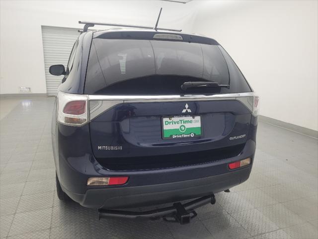 used 2014 Mitsubishi Outlander car, priced at $15,695