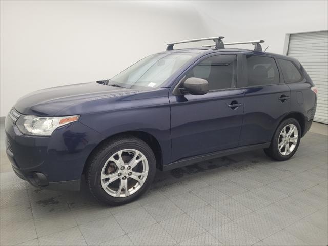 used 2014 Mitsubishi Outlander car, priced at $15,695