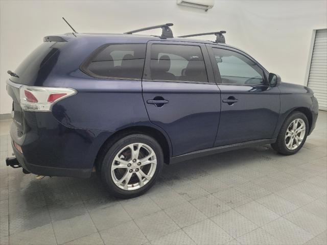 used 2014 Mitsubishi Outlander car, priced at $15,695