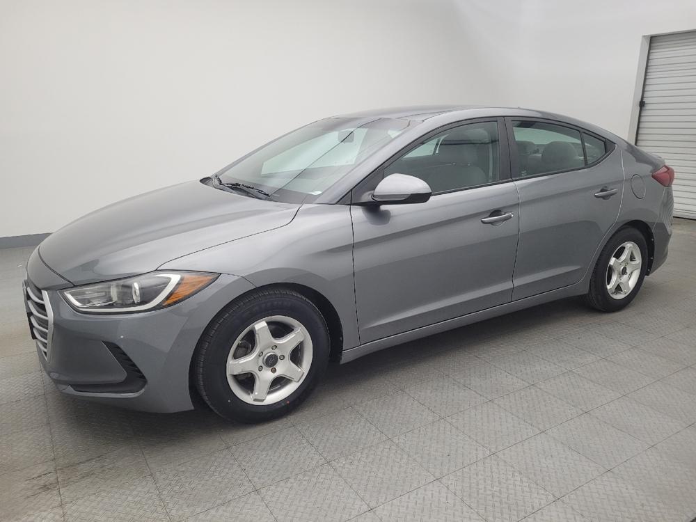 used 2017 Hyundai Elantra car, priced at $16,295