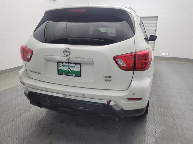 used 2020 Nissan Pathfinder car, priced at $20,295
