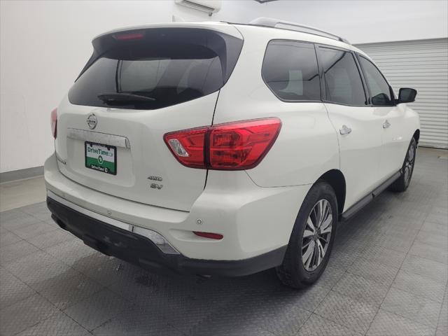 used 2020 Nissan Pathfinder car, priced at $20,295