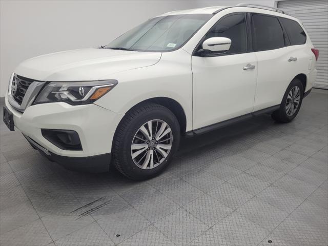 used 2020 Nissan Pathfinder car, priced at $20,295