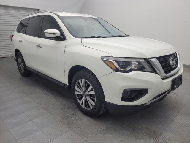 used 2020 Nissan Pathfinder car, priced at $20,295
