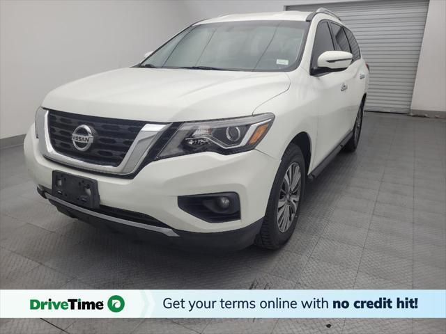 used 2020 Nissan Pathfinder car, priced at $20,295