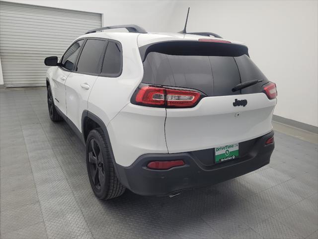 used 2017 Jeep Cherokee car, priced at $17,095