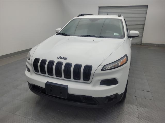 used 2017 Jeep Cherokee car, priced at $17,095