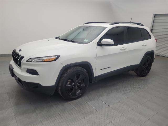 used 2017 Jeep Cherokee car, priced at $17,095