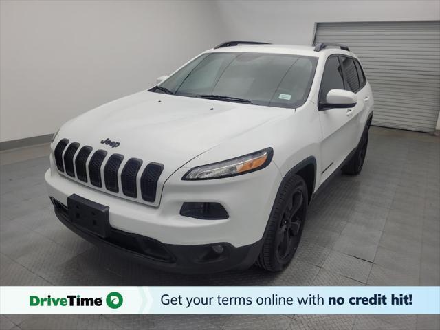 used 2017 Jeep Cherokee car, priced at $17,095