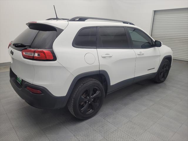 used 2017 Jeep Cherokee car, priced at $17,095