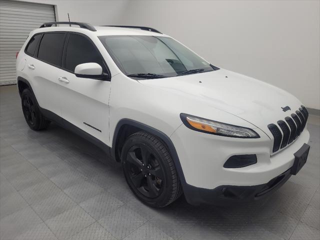 used 2017 Jeep Cherokee car, priced at $17,095