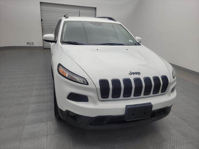 used 2017 Jeep Cherokee car, priced at $17,095