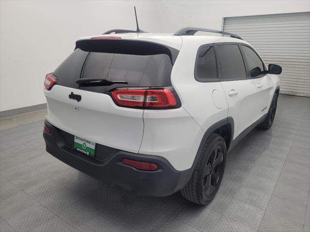 used 2017 Jeep Cherokee car, priced at $17,095