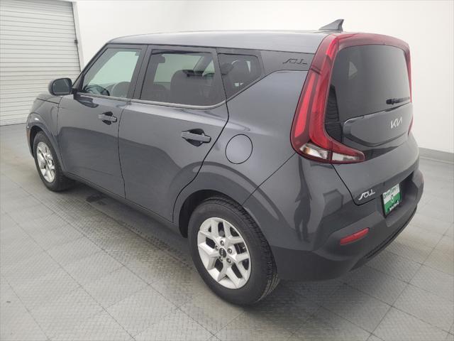 used 2022 Kia Soul car, priced at $19,095