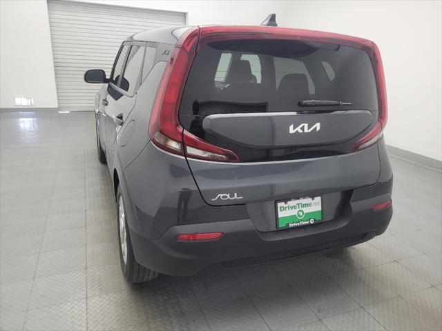 used 2022 Kia Soul car, priced at $19,095