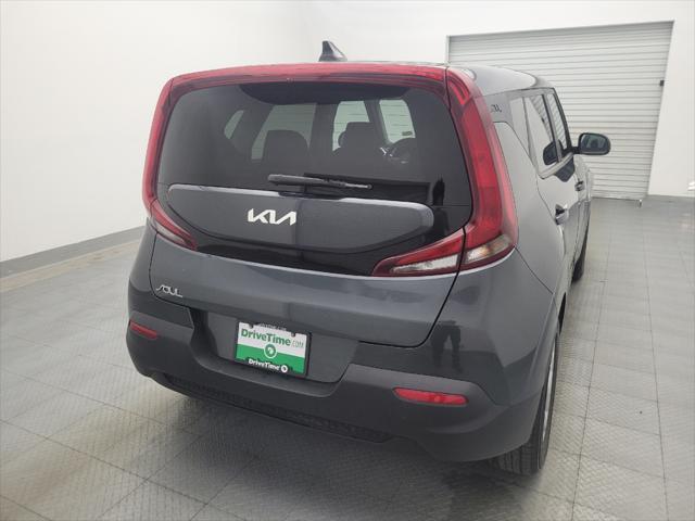 used 2022 Kia Soul car, priced at $19,095