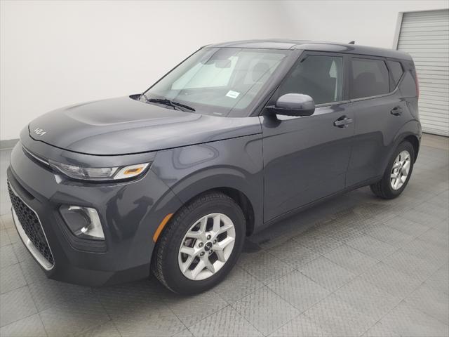 used 2022 Kia Soul car, priced at $19,095