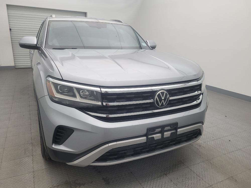 used 2020 Volkswagen Atlas Cross Sport car, priced at $18,995