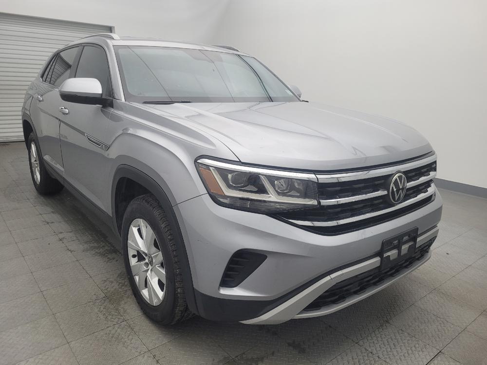 used 2020 Volkswagen Atlas Cross Sport car, priced at $18,995