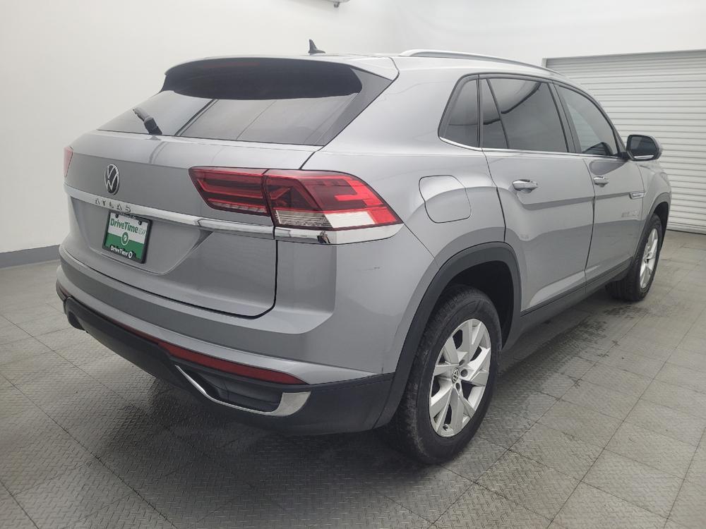 used 2020 Volkswagen Atlas Cross Sport car, priced at $18,995